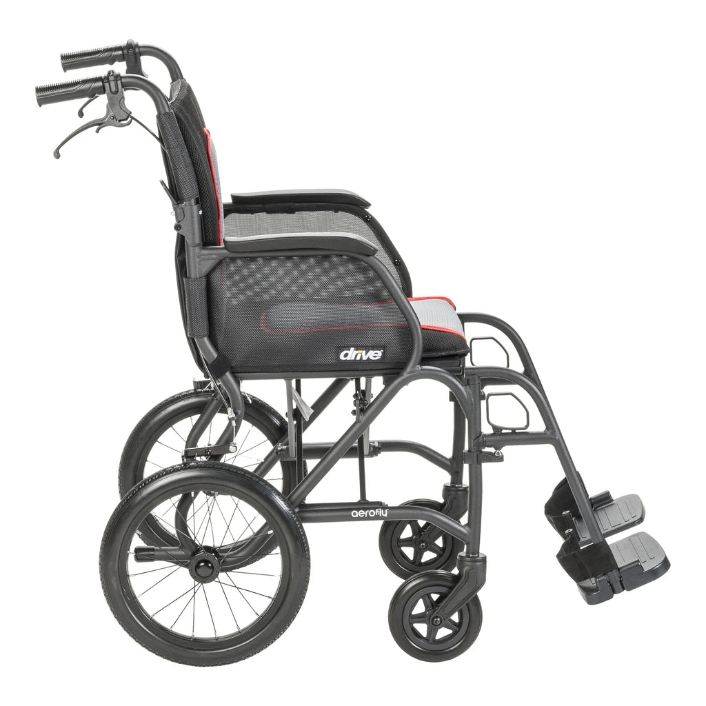 Drive AeroFly™ Ultra-Lite Transport Chair
