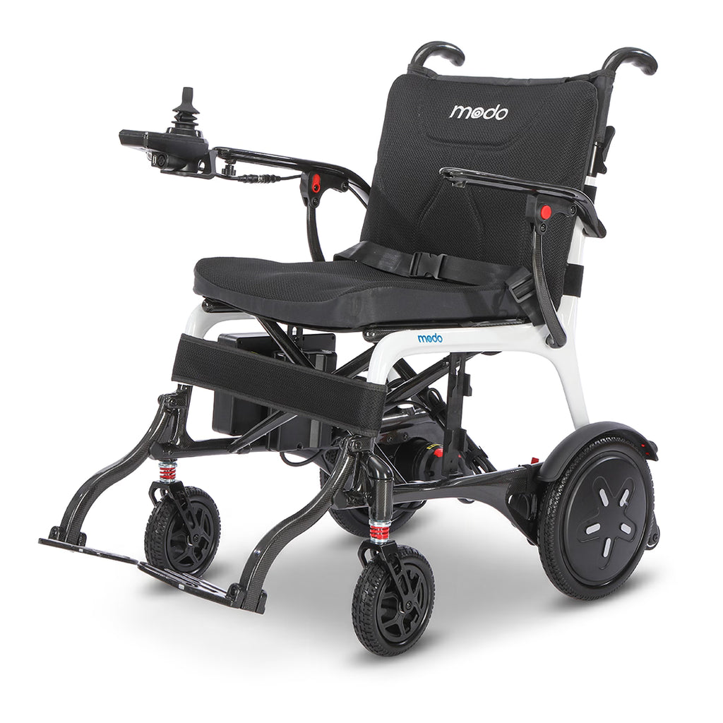 WHILL Modo Breeze Carbon Fiber Lightweight Folding Power Wheelchair