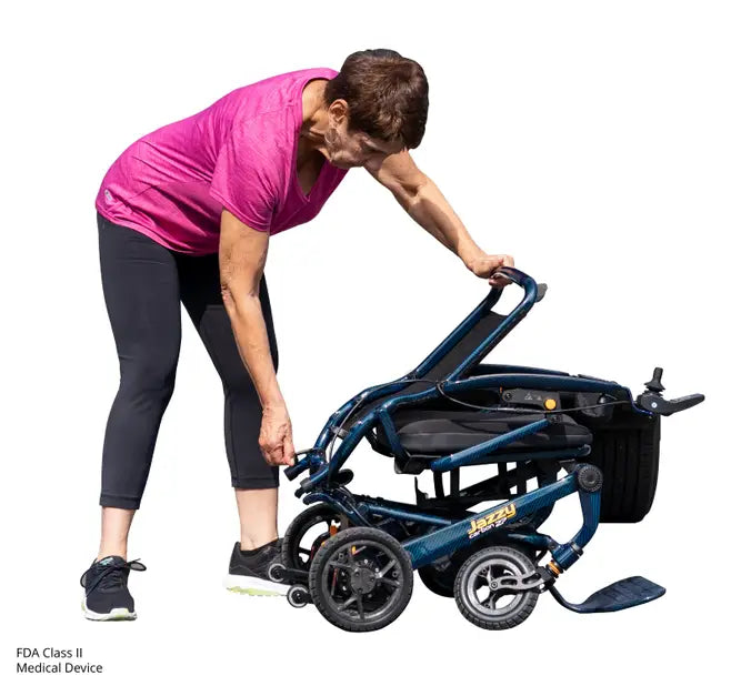 Jazzy® Carbon 27 Power Chair - Ultra-lightweight Power Wheelchair