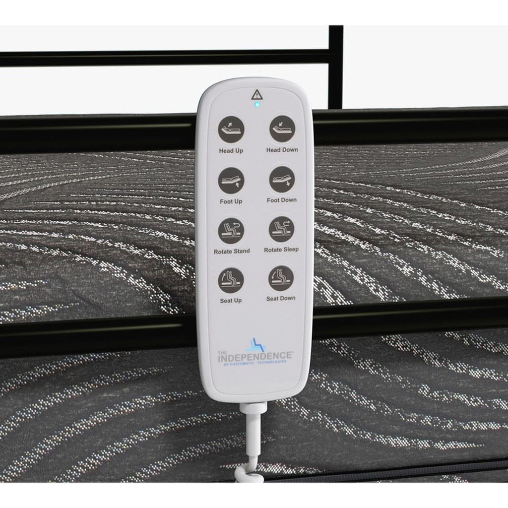 UpBed Adjustable Lift Bed - Sleep, Sit to Stand Electric Bed