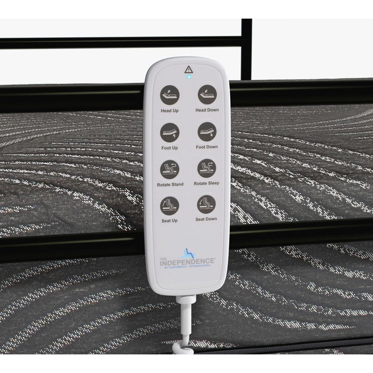 UpBed Adjustable Lift Bed - Sleep, Sit to Stand Electric Bed