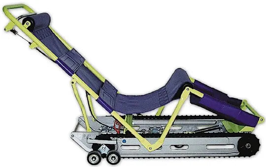 Garaventa Evacu-Trac - Evac Chair for Emergency Evacuation via Stairs