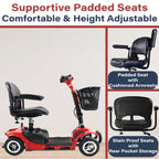 Zip'r 4-Wheel Travel Scooter