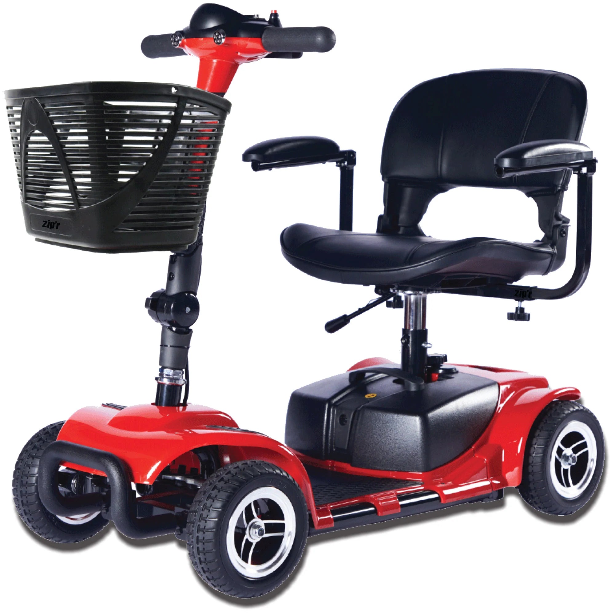 Zip'r 4-Wheel Travel Scooter