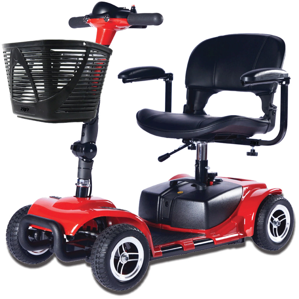 Zip'r 4-Wheel Travel Scooter